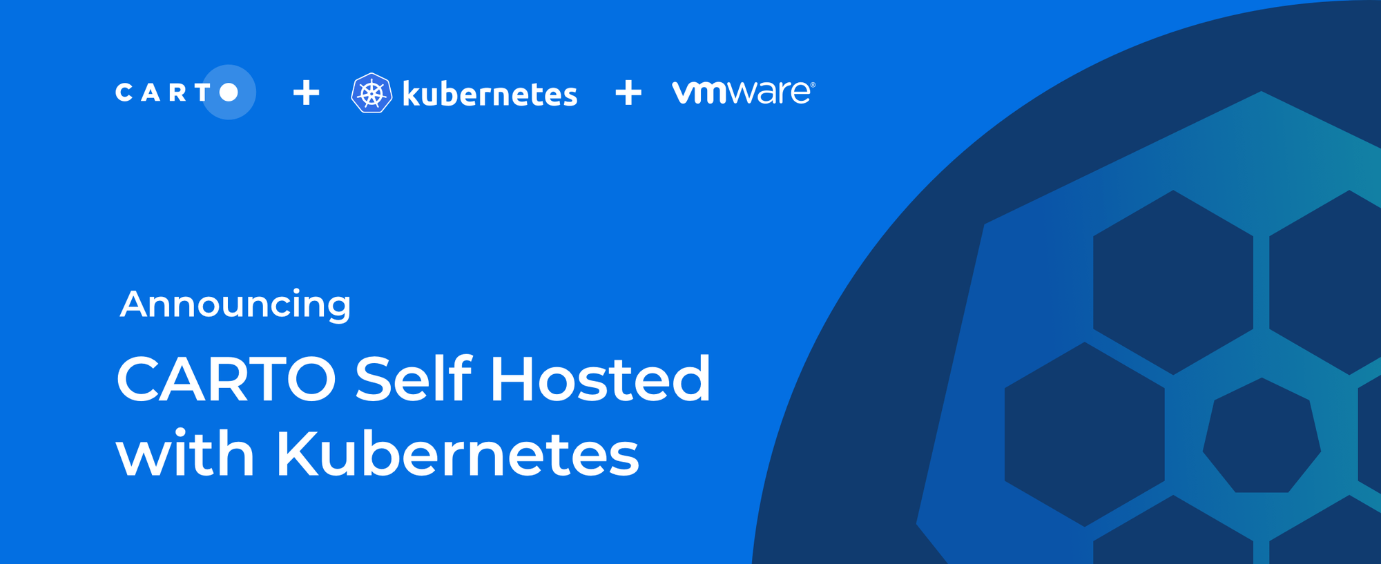 CARTO Self Hosted on in Partnership with VMware