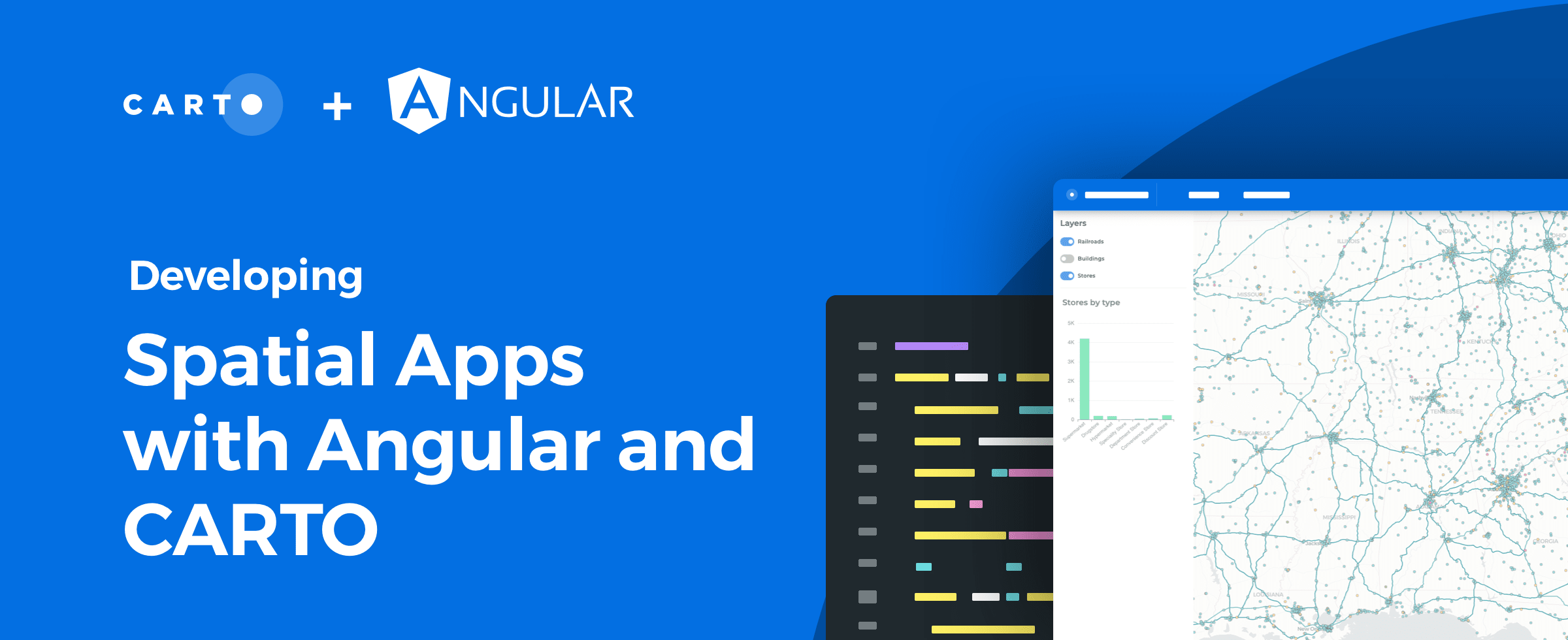 How to use Angular & CARTO to Build Scalable Spatial Apps