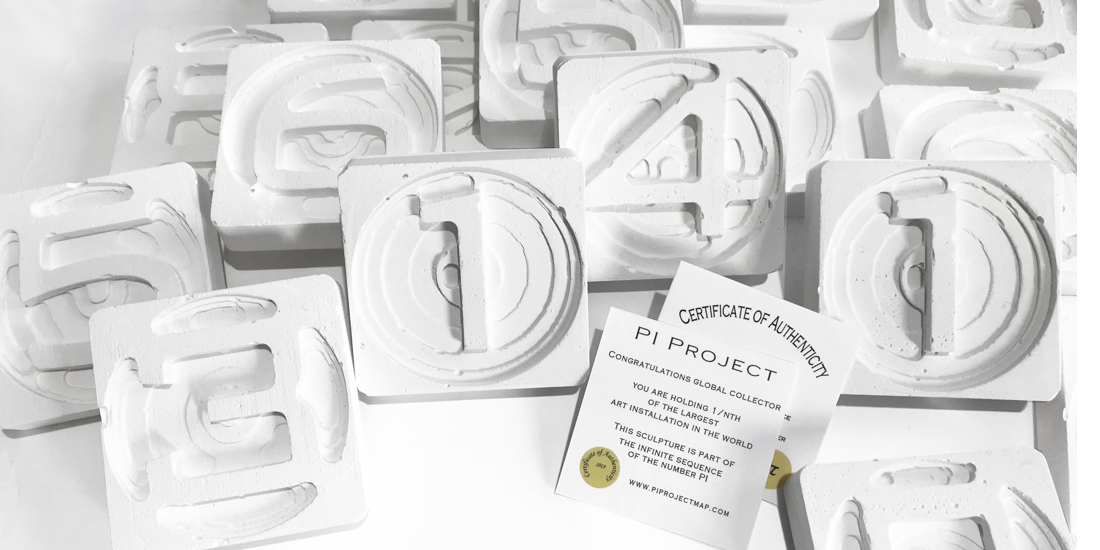 Pi Sculptures