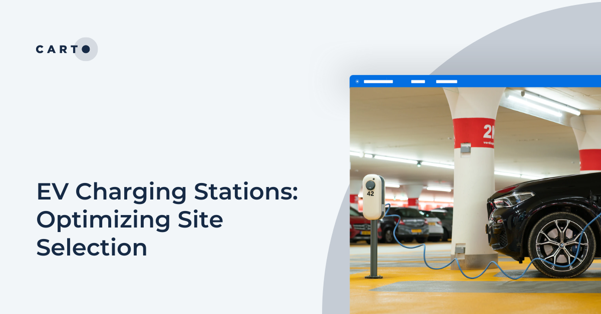 Optimizing Site Selection for EV Charging Stations