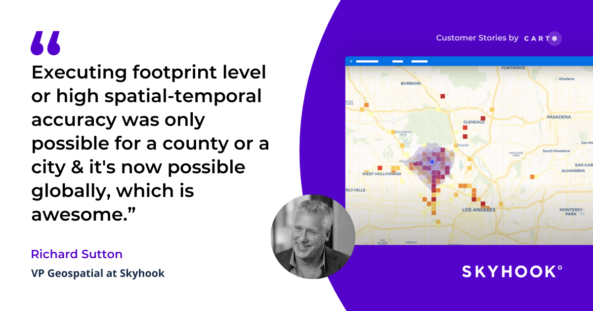 Skyhook boosting mobile location services CARTO