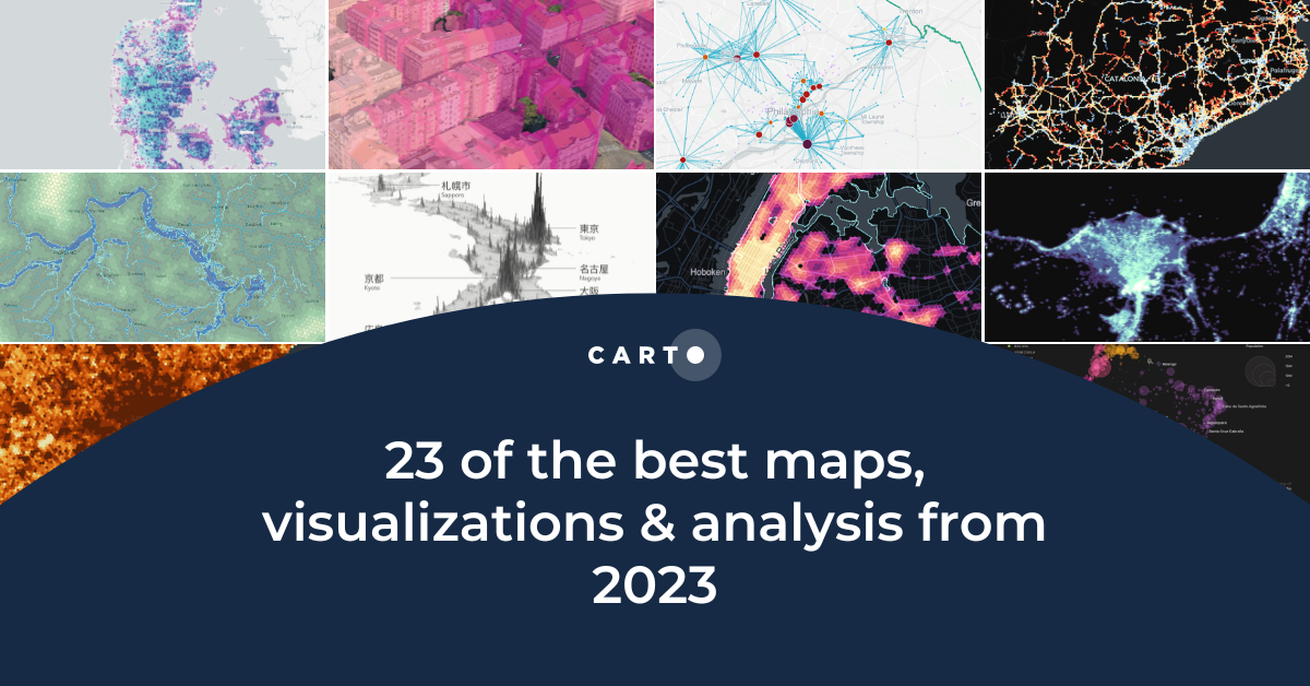 23 of the best maps, visualizations & analysis from 2023