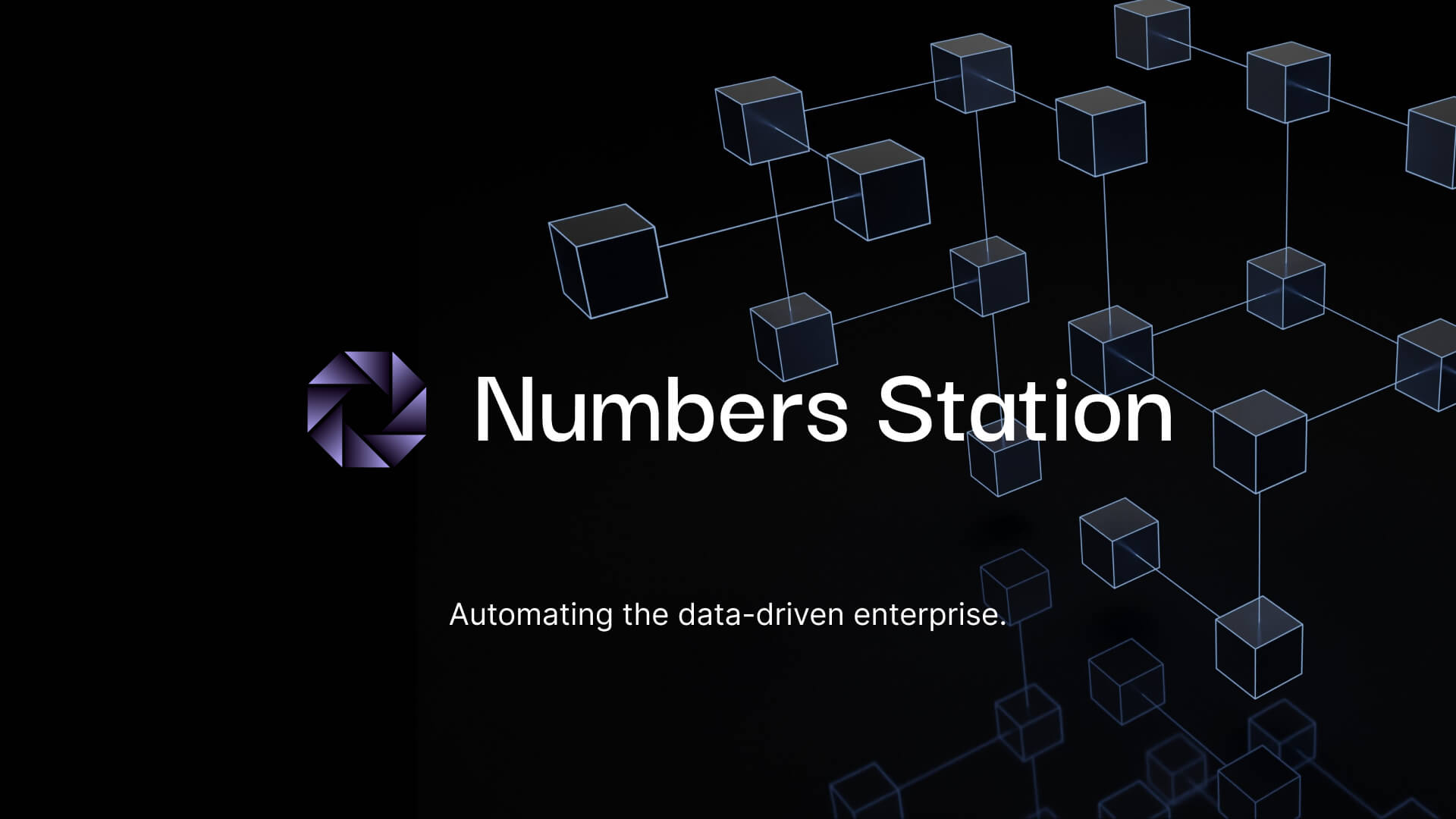 Home - Numbers Station