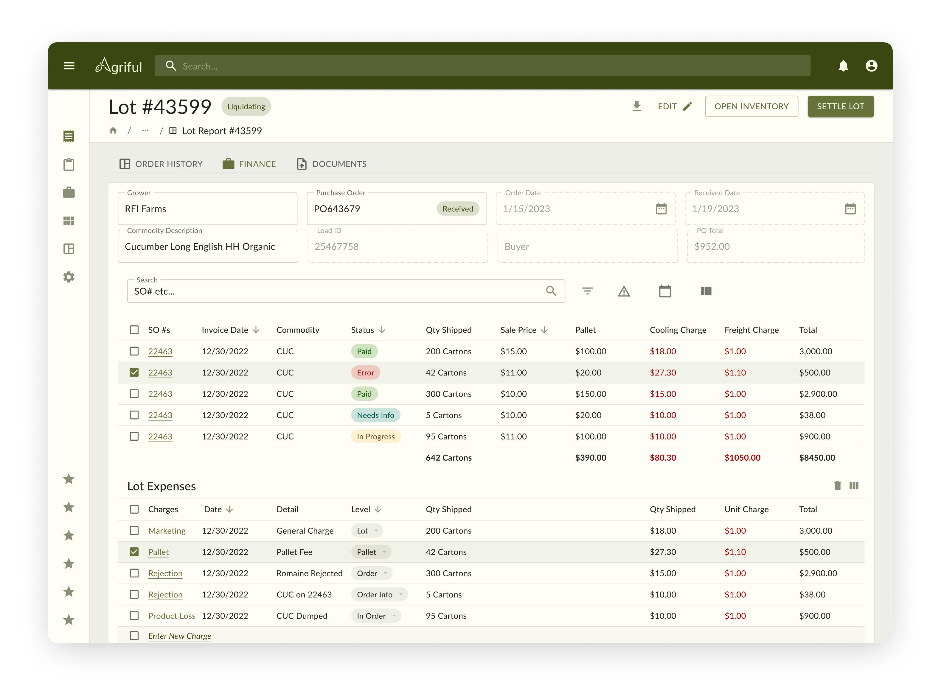 Agriful Software: Features
