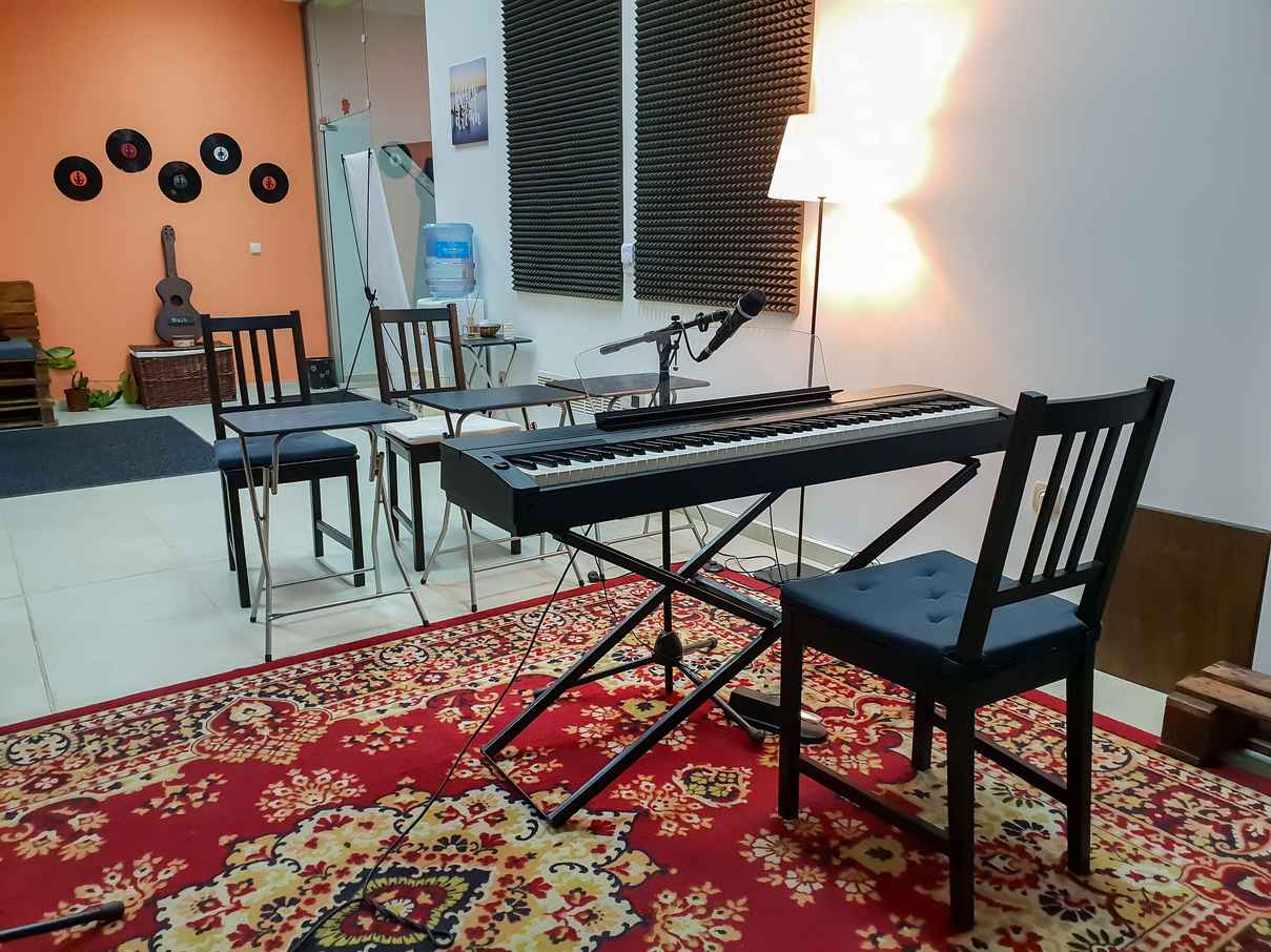 Звукозаписно студио - VeneraMusic Studio