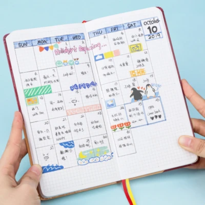 Notebook App Grid Customize Dot Grid Notebook with Your Design - Interwell Stationery