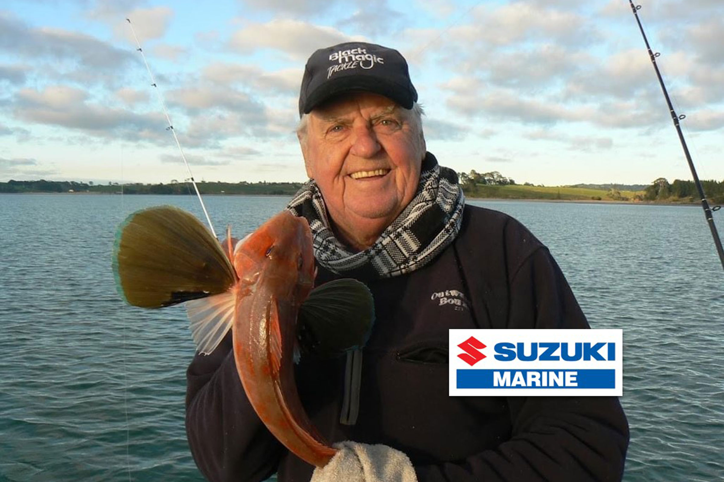 Fishing Report for Manukau harbour Grunter Hunter comp