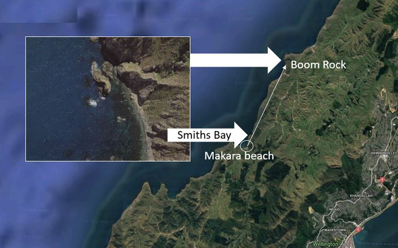 Wellington Rocks - The Windy City's best shore spots