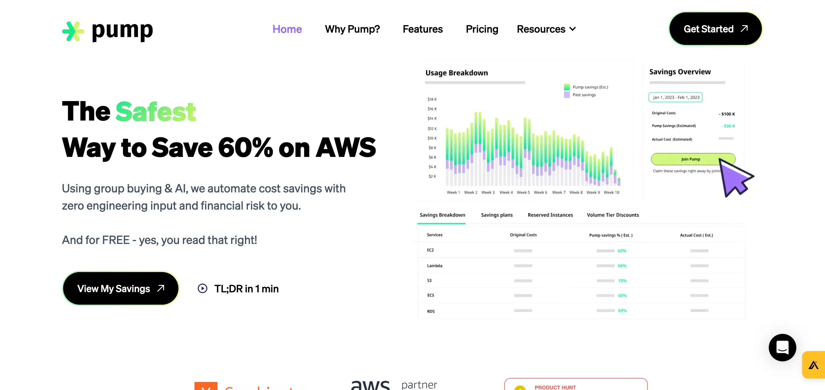 Pump -  Costco of Cloud is Here