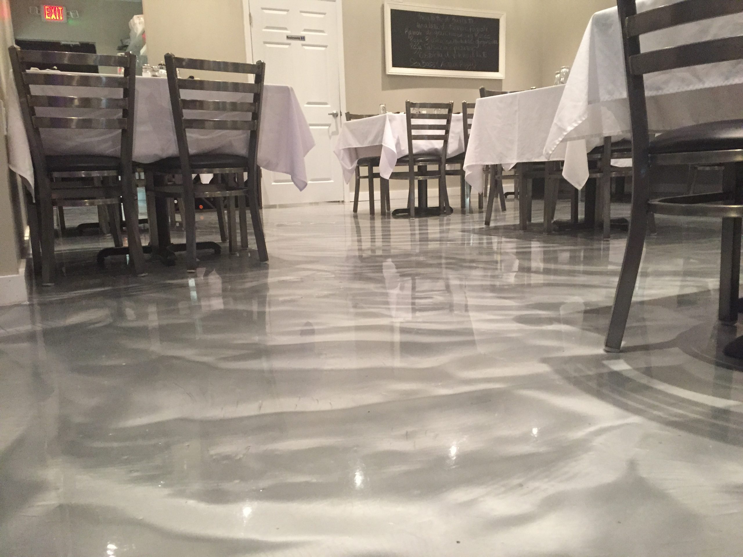 Epoxy Flooring Raleigh NC