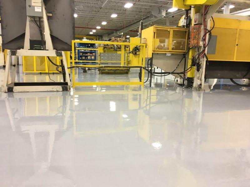 Industrial Epoxy Flooring Raleigh Triangle Superior Walls and Epoxy