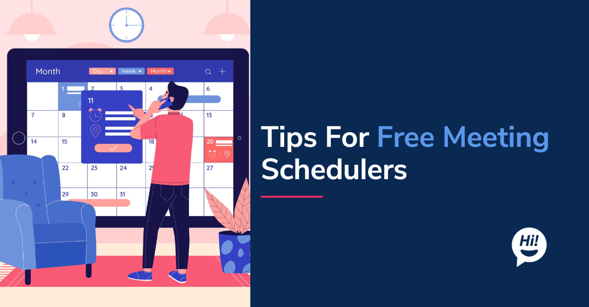 Free Meeting Schedulers: Save Time & Ditch Email Tag