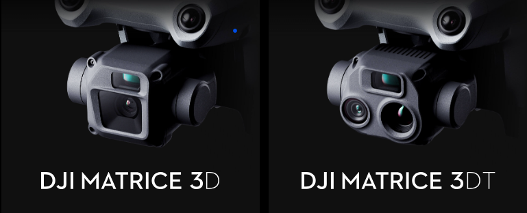 The new DJI drone named Matrice 3D and 3DT