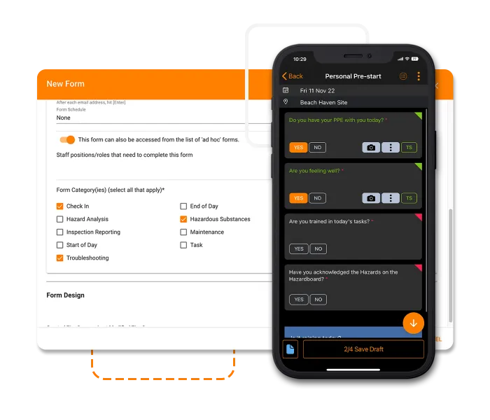 Construction Health & Safety App | Site App Pro