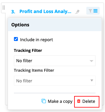 Working With Pages - Spotlight Reporting Help
