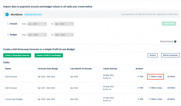 What's new in Spotlight Forecasting? - Spotlight Reporting Help