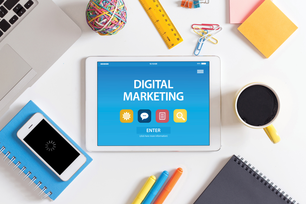 Content marketers need tablets, smart phones, and laptops. But they also need rulers, colored paper clips and giant balls of rubber bands.c