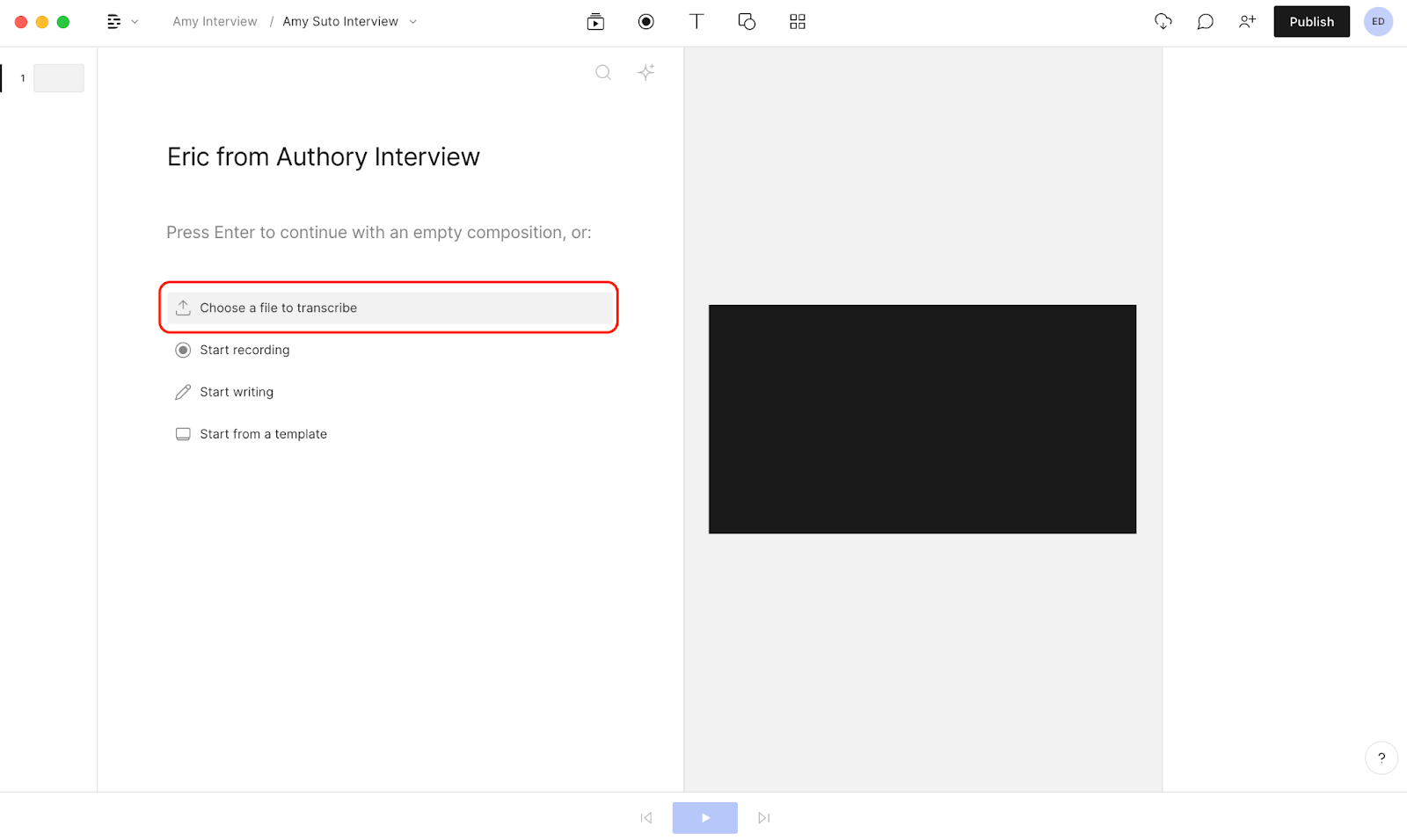 How to transcribe an interview in 5 simple steps (2023) | Descript