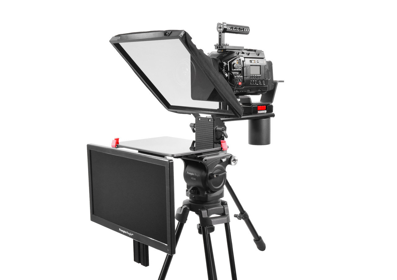 How do teleprompters work, and do I need one? Descript