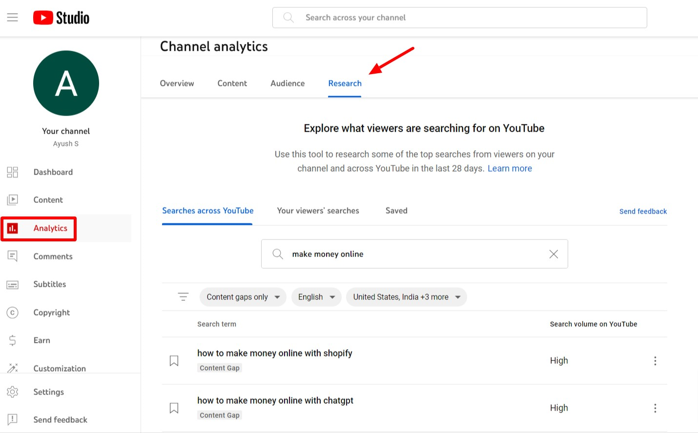 5 ways to use YouTube search trends for your next video idea | Descript