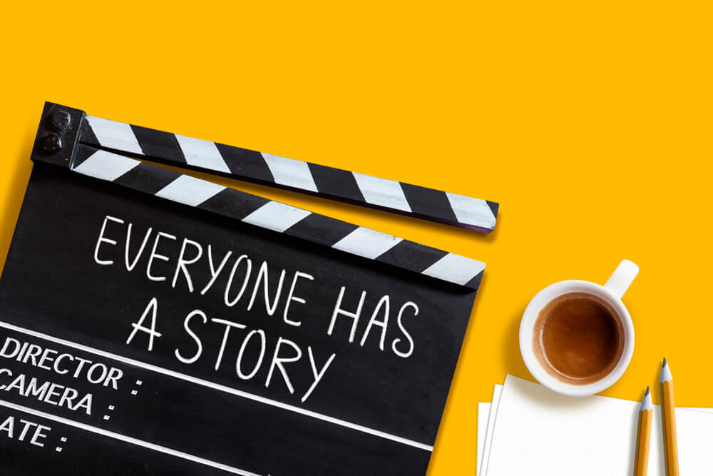 Everyone has a story on movie clapboard 