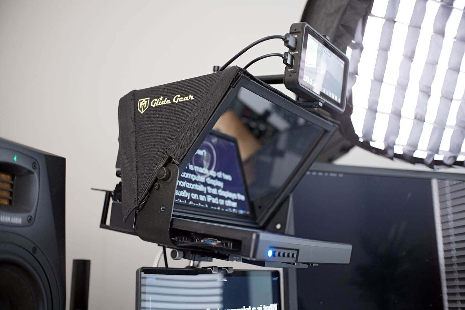 How do teleprompters work, and do I need one?