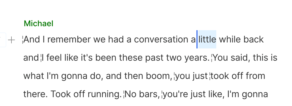 How to transcribe an interview, step by step