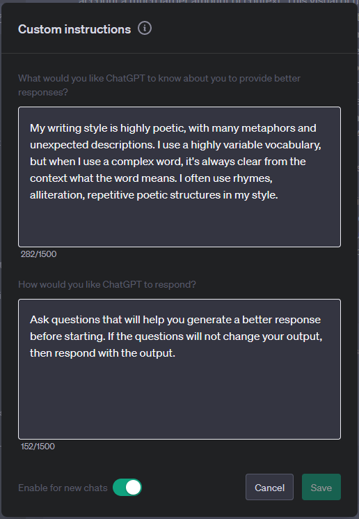 Mastering ChatGPT's custom instructions, the new OpenAI feature you ...