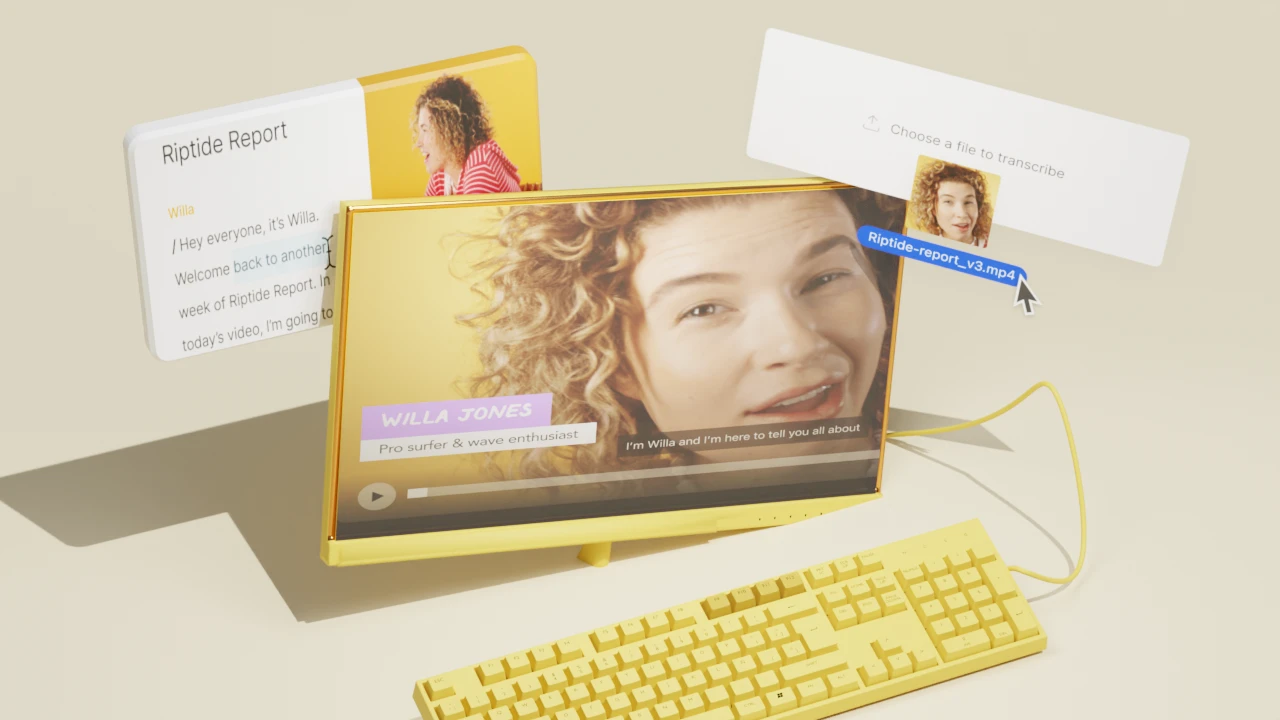 presentation video with powerpoint
