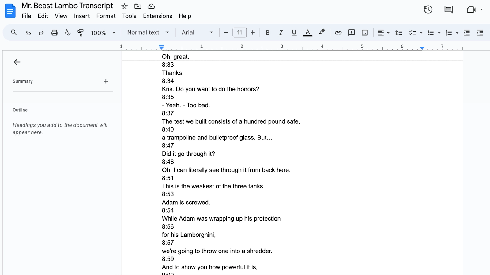 How to Get the Transcript of YouTube Videos (2024)