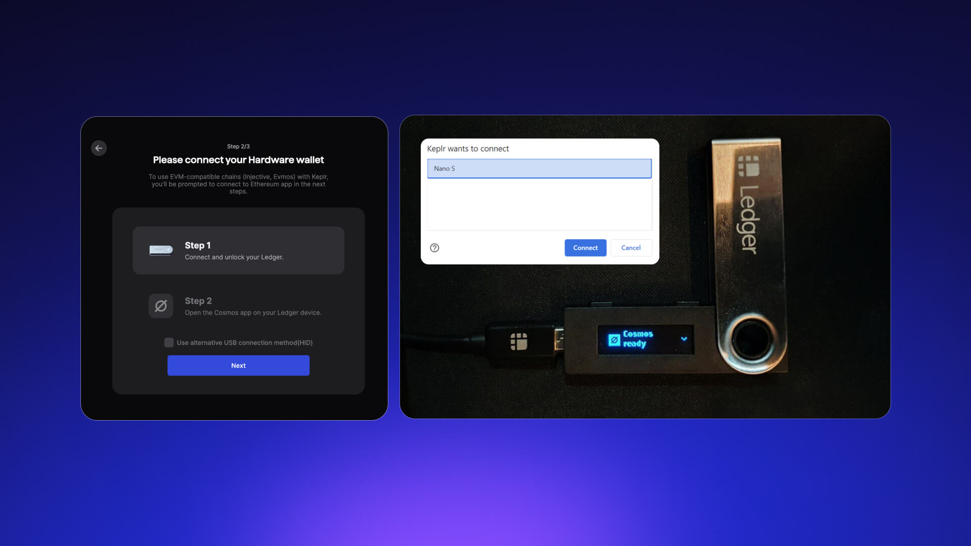 Connect your Ledger with Keplr Extension • Keplr HelpDesk