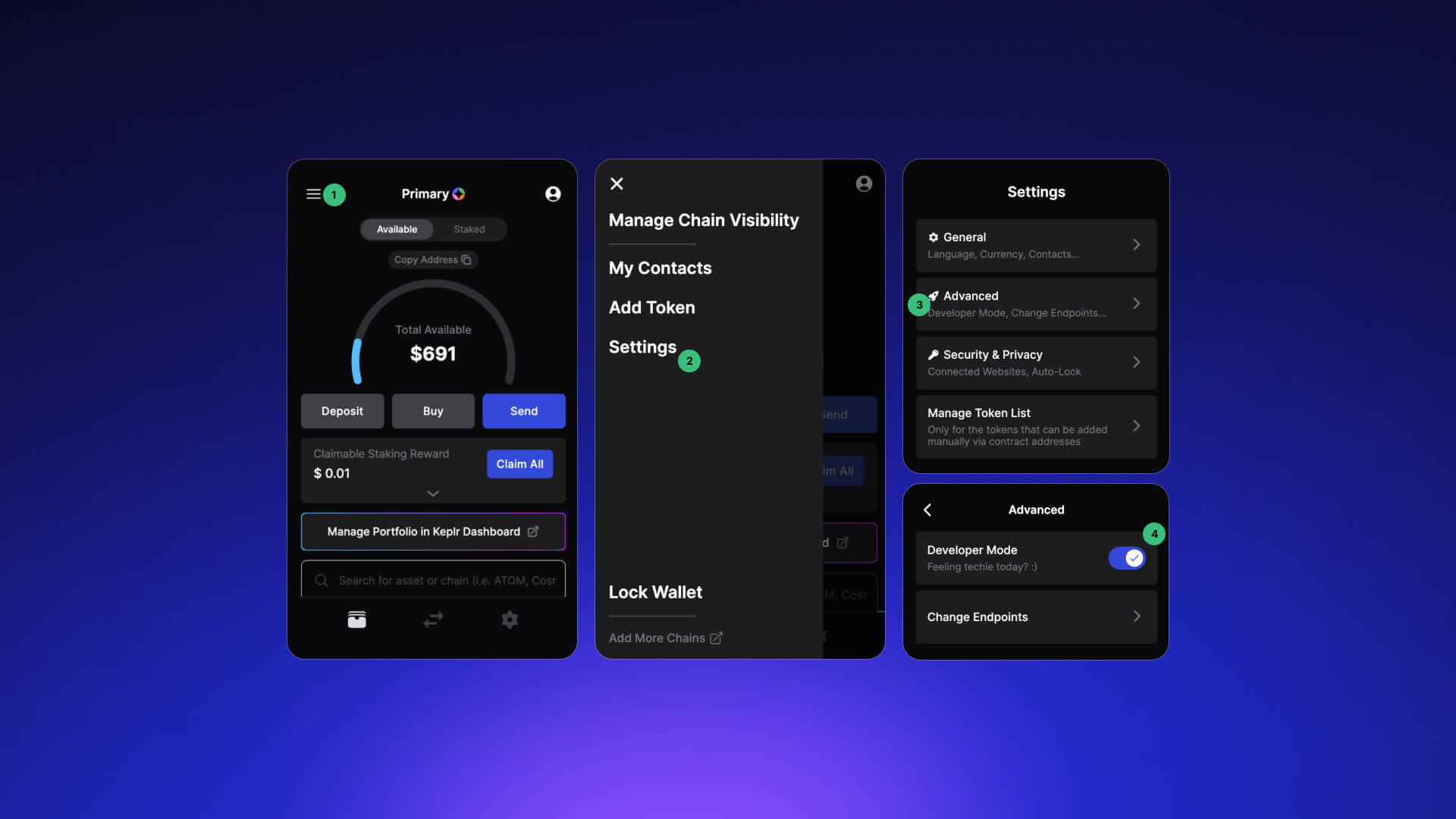 How to Make IBC Transfers • Keplr HelpDesk