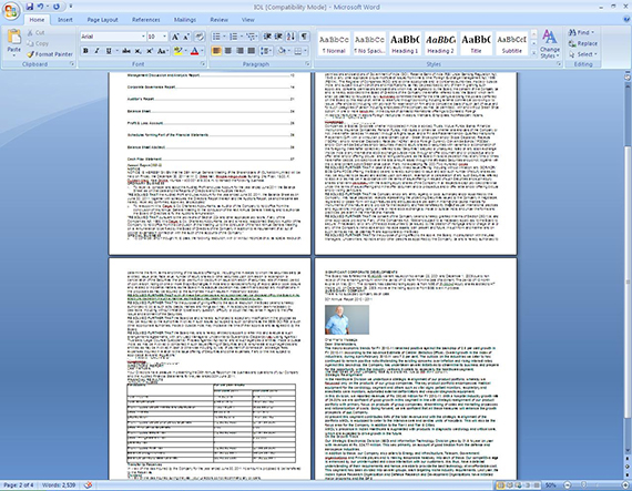 Converted, unformatted Word doc