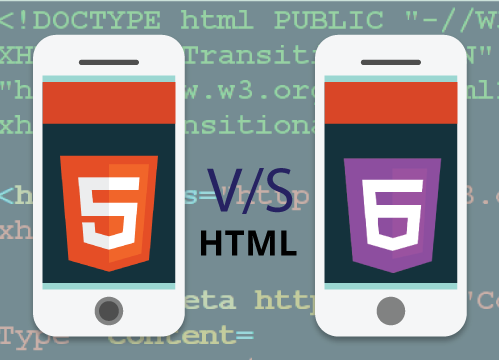 HTML5 vs HTML6 - Invensis Technologies