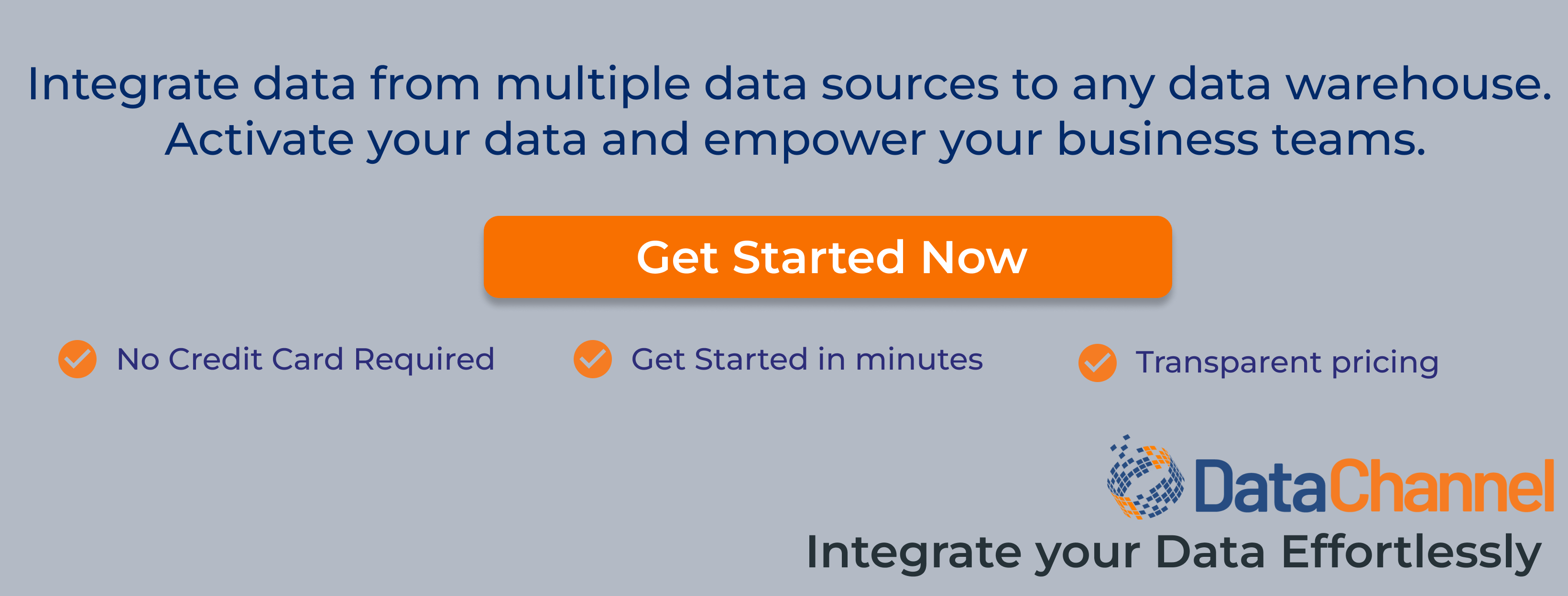 Cost effective ETL & Reverse ETL with DataChannel