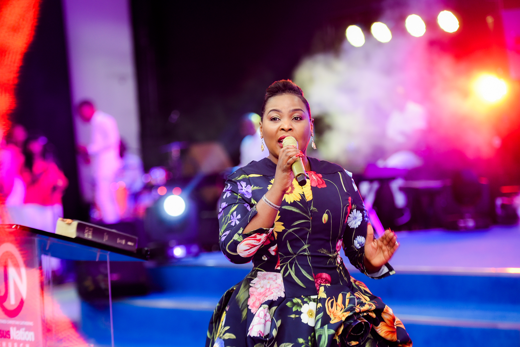 Woman On Fire MInistry