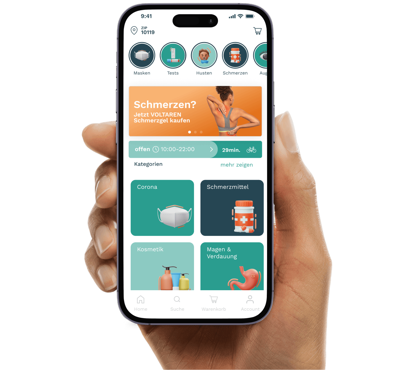 Der Fall für die digitale Transformation | CURE: One App, All Things Health