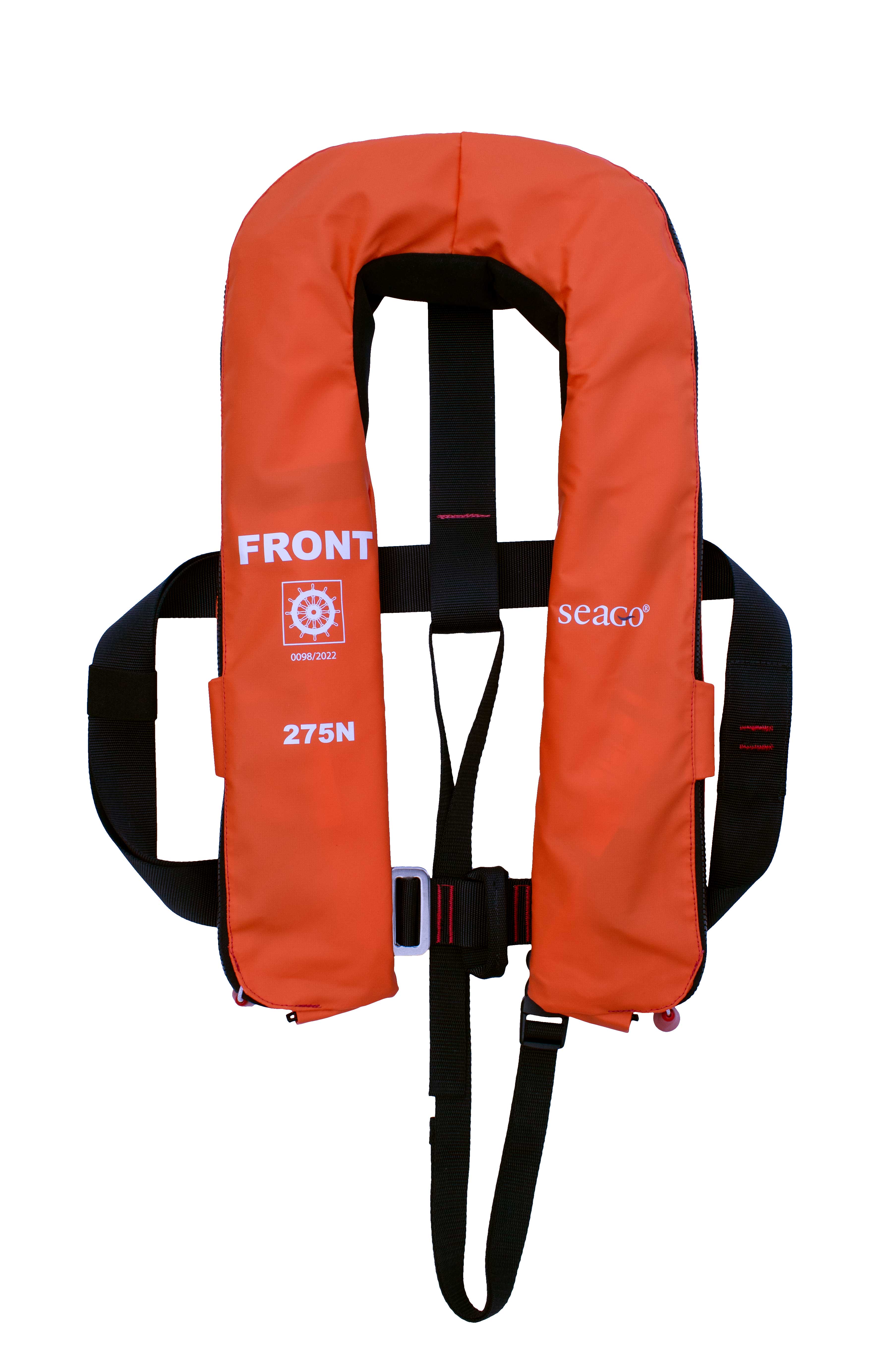 SOLAS Approved Lifejackets made by Seago Ltd