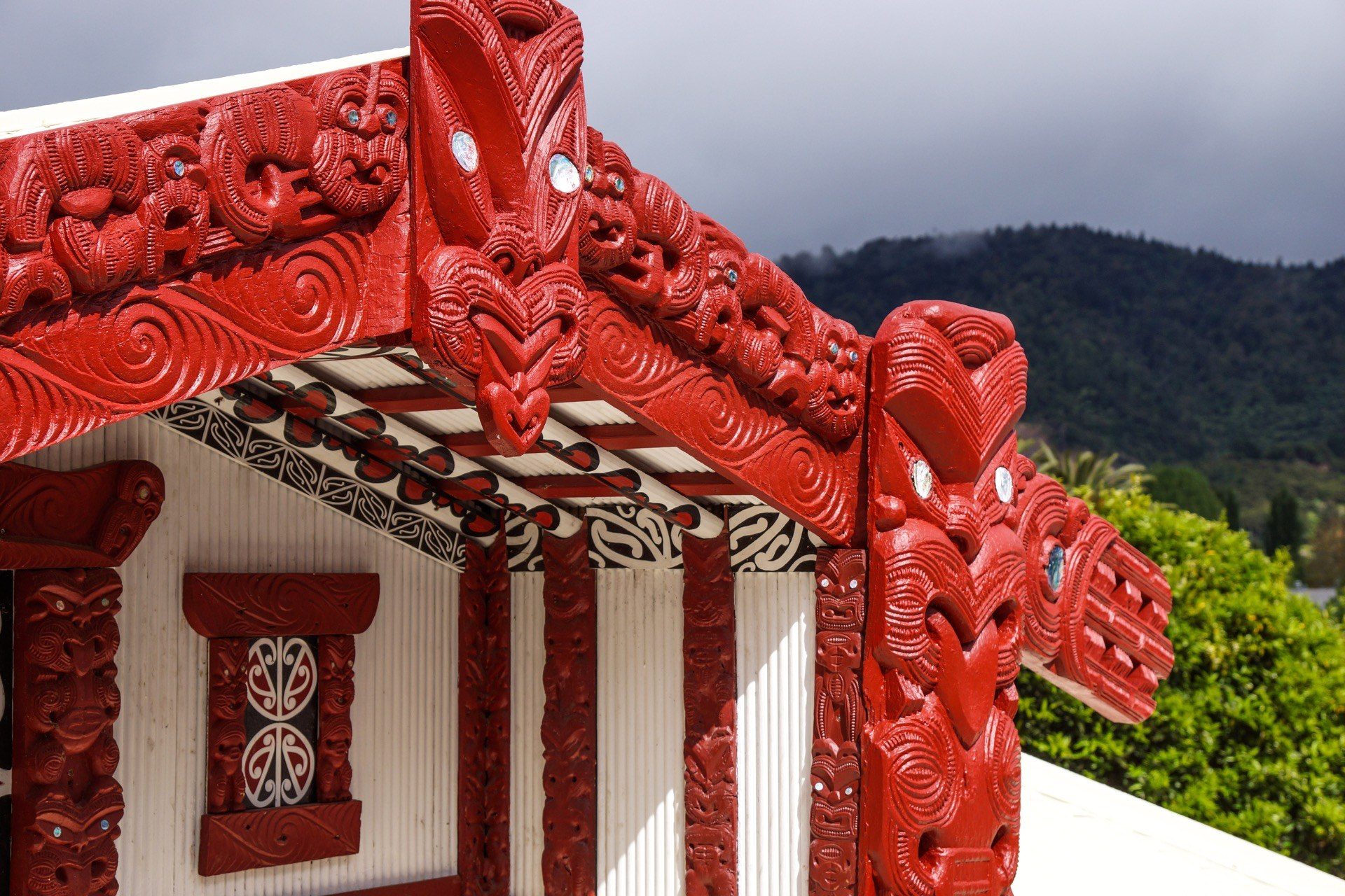 Turangawaewae Marae Salmond Reed