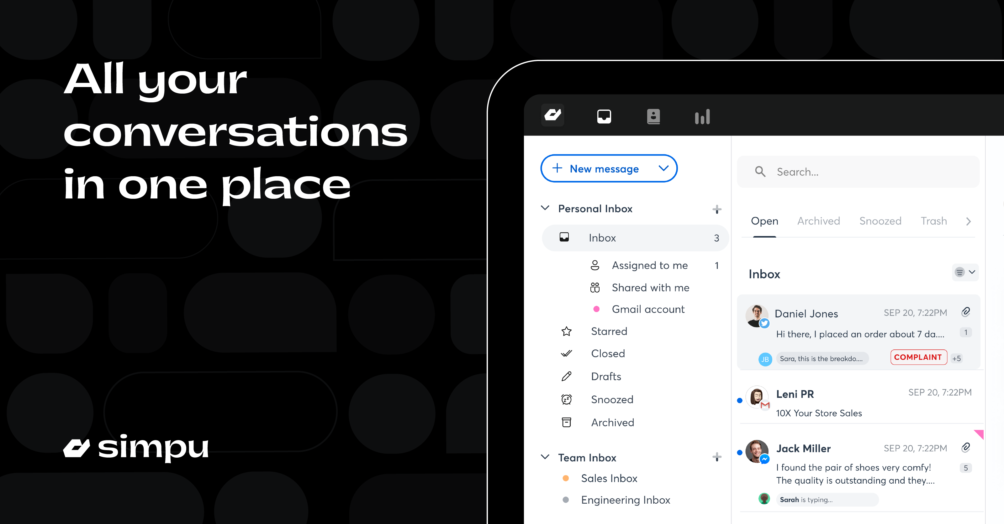 Unified Customer Communication Platform for Businesses - Simpu