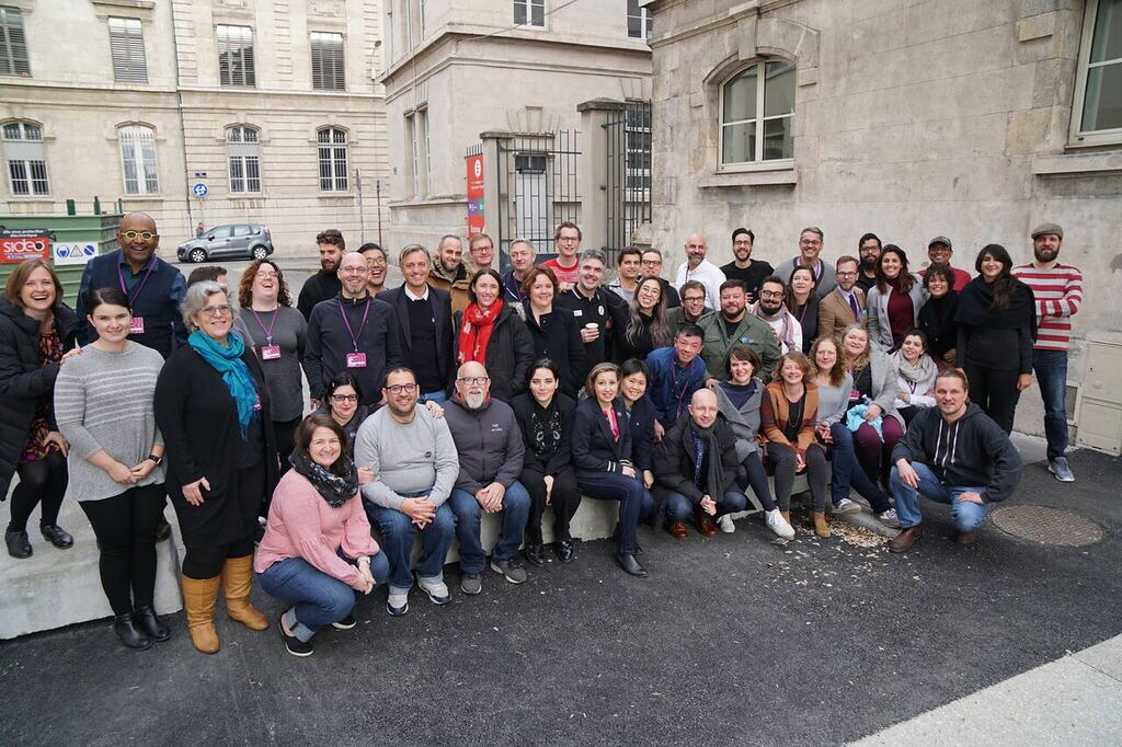 Group photo of IxDA Local Leaders