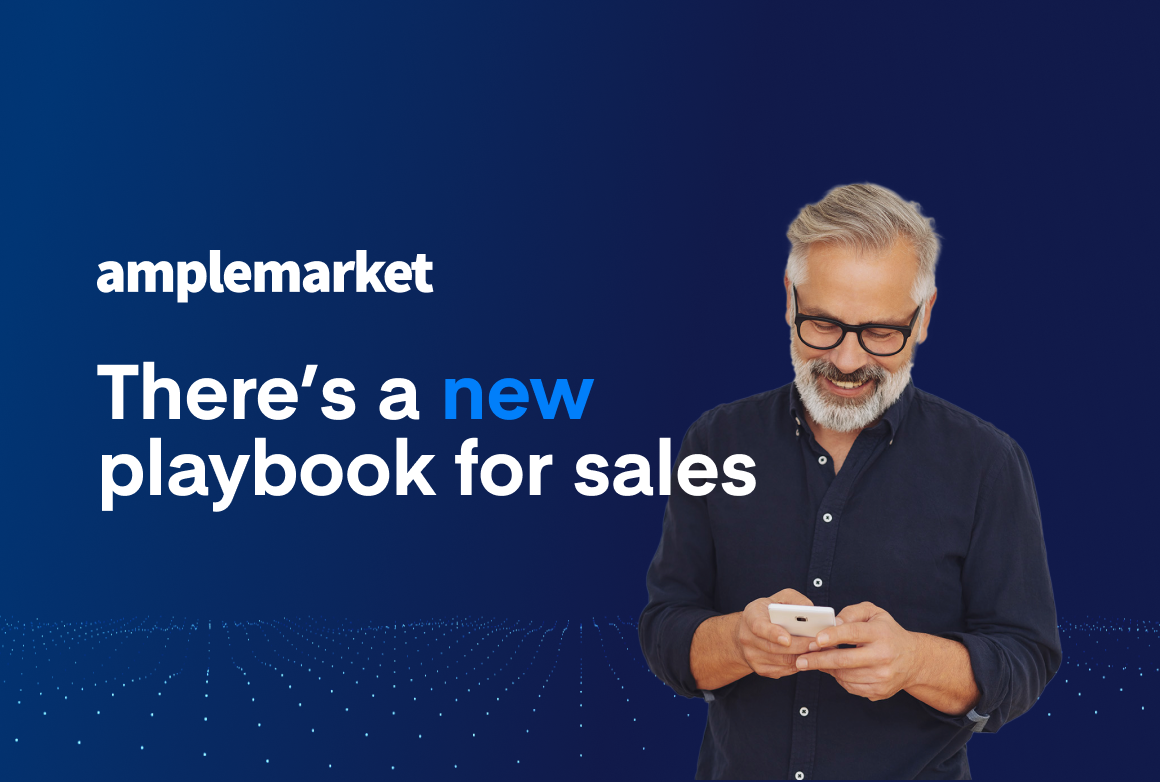 Amplemarket - There’s a new playbook for sales