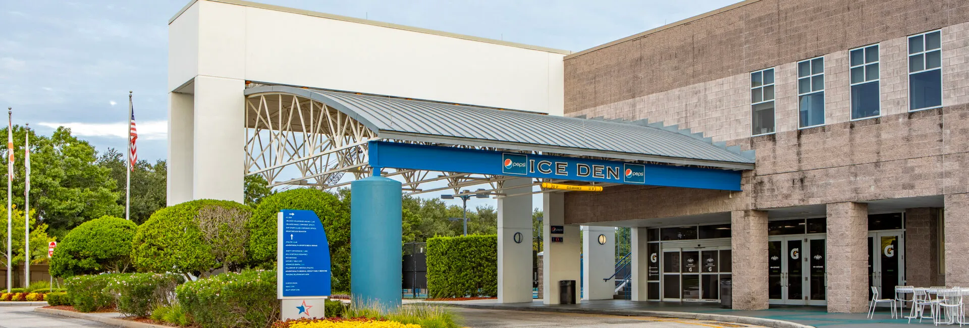 Contact Us Orlando Ice Den