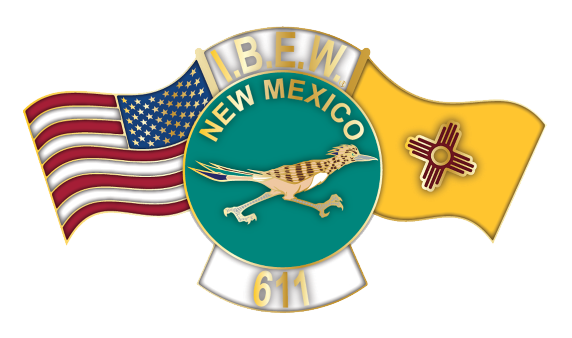 IBEW Local 611 logo