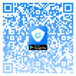 Connect Plus+ QR code for Google Play