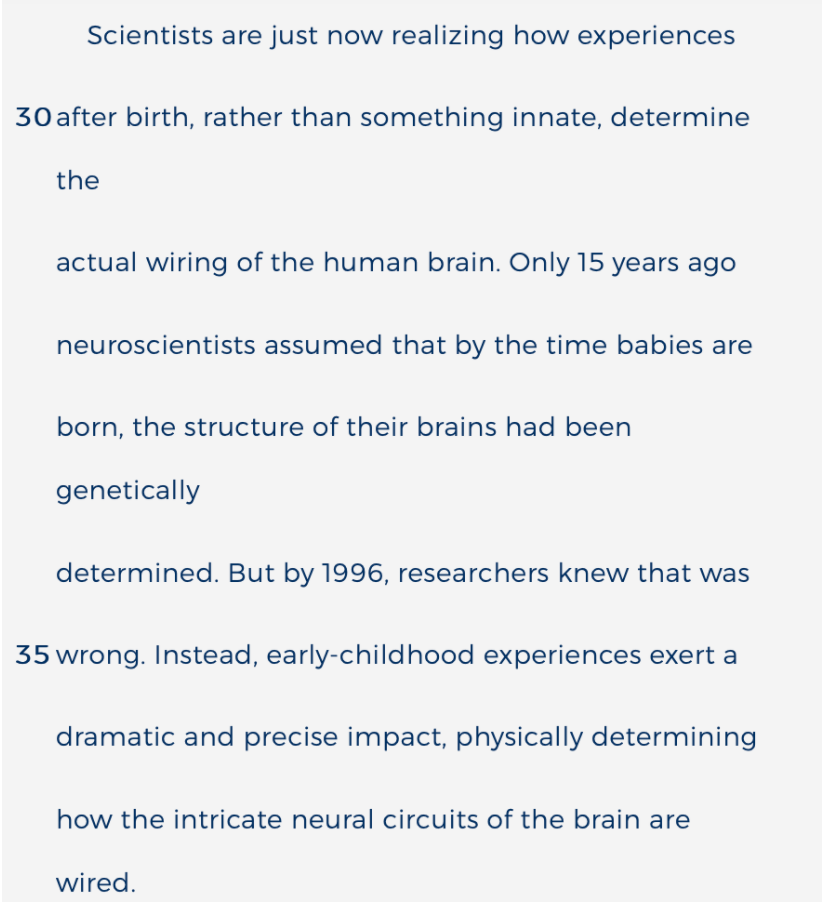 ACT Reading Practice Craft and Structure Fiveable