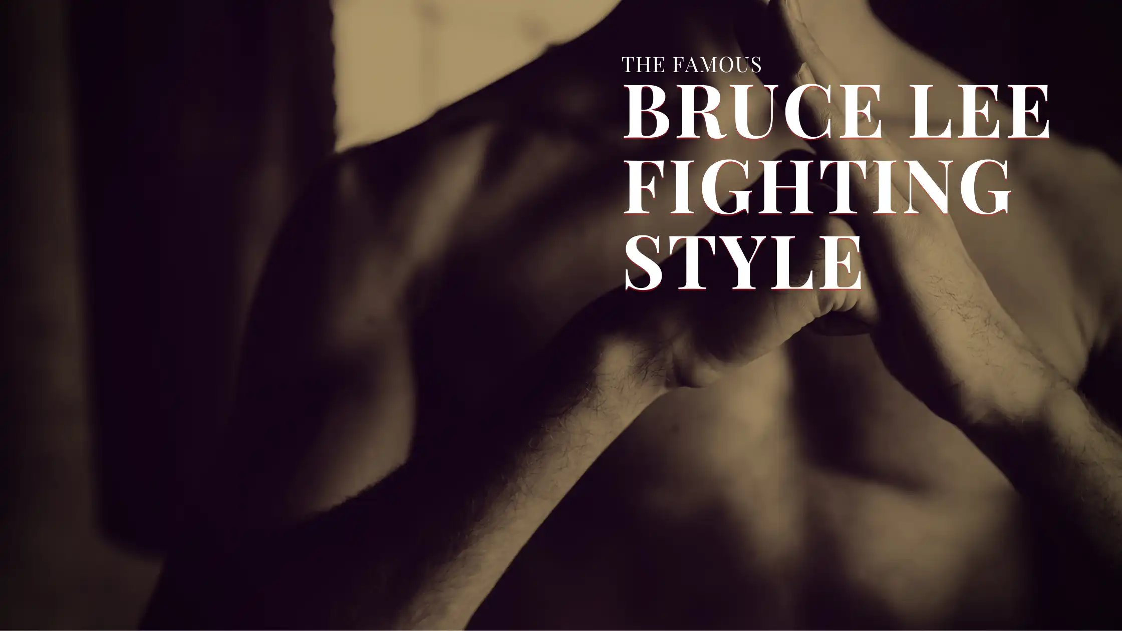The Bruce Lee Fighting Style Explained Martial Nerd