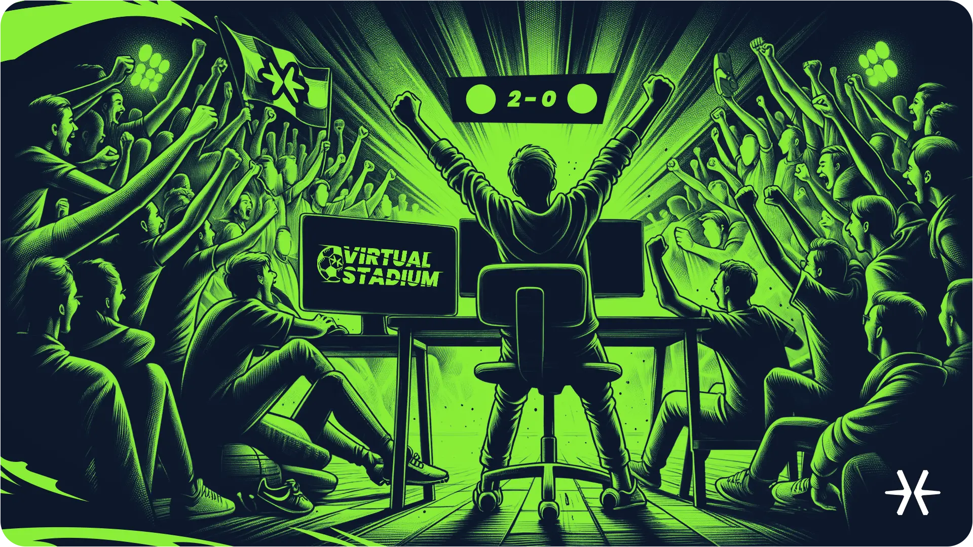 Introducing Virtual Stadium. Football. Anywhere.