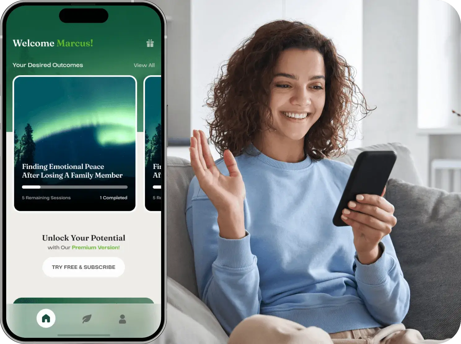 Yuna AI | Mental Health Companion
