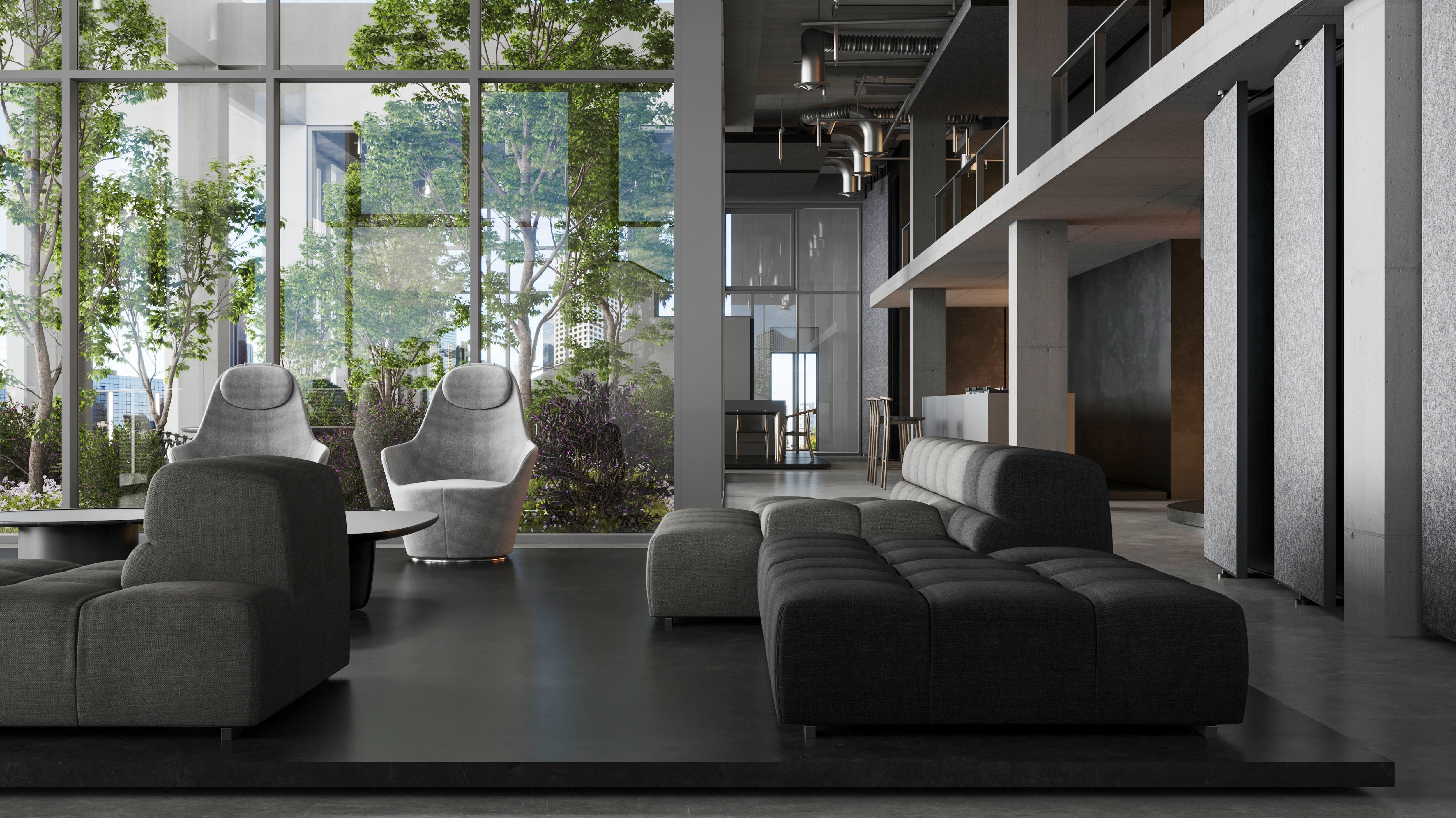 Picture of Luxurious Penthouse Living Room Ideas for Your Stylish Home